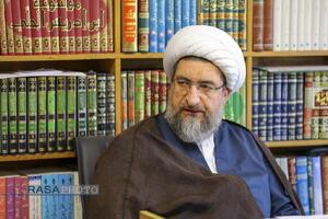 دیدار مدیرعامل خبرگزاری رسا با نماینده ولی فقیه در آذربایجان شرقی