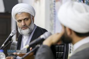 دورمین روز از اولین اجلاسیه سراسری ایمان و امید امام خمینی (ره) در اندیشه امام خامنه‌ای