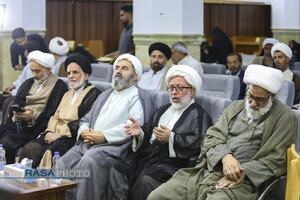 دورمین روز از اولین اجلاسیه سراسری ایمان و امید امام خمینی (ره) در اندیشه امام خامنه‌ای