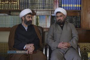 دیدار مدیرعامل رسا با مدیر مدرسه علمیه ولیعصر (عج) تبریز