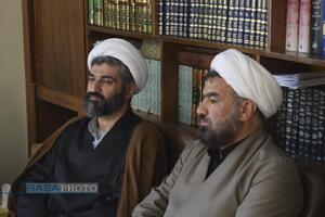 دیدار مدیرعامل رسا با مدیر مدرسه علمیه ولیعصر (عج) تبریز