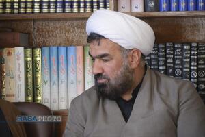 دیدار مدیرعامل رسا با مدیر مدرسه علمیه ولیعصر (عج) تبریز