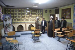 بازدید مدیرعامل خبرگزاری رسا از حوزه علمیه حضرت ولی‌عصر (عجل‌الله‌تعالی‌فرجه) تبریز