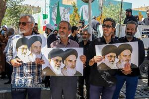 راهپیمایی 15 خرداد قم