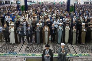 نماز عید سعید قربان در قم