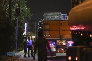 ایست بازرسی شبانه بسیج در قم