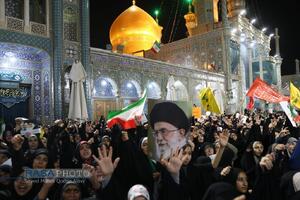 تجمع مردم قم در اعلام انزجار و فریاد انتقام دربرابر تجاوزات آمریکا و رژیم صهیونیستی