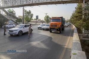 تداوم تورهای ایست و بازرسی بسیج