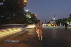 تداوم تورهای ایست و بازرسی بسیج