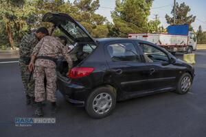 تداوم تورهای ایست و بازرسی بسیج