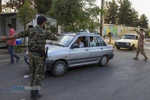 تداوم تورهای ایست و بازرسی بسیج