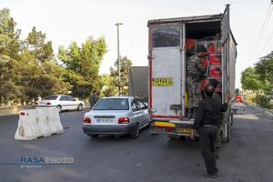 تداوم تورهای ایست و بازرسی بسیج