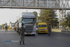 تداوم تورهای ایست و بازرسی بسیج