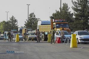 تداوم تورهای ایست و بازرسی بسیج