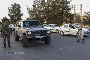 تداوم تورهای ایست و بازرسی بسیج