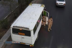 تداوم تورهای ایست و بازرسی بسیج