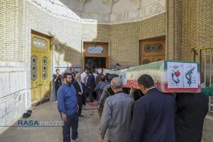 تجمع حمایت از عملیات بشارت فتح و تشییع شهدای حمله رژیم صهیونیستی در قم