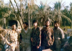 تصاویری از سردار سرلشکر شهید محمدحسن محققی