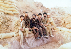 تصاویری از سردار سرلشکر شهید محمدحسن محققی