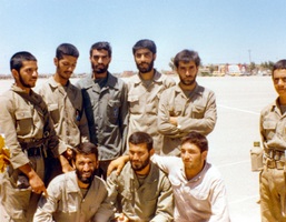 تصاویری از سردار سرلشکر شهید محمدحسن محققی