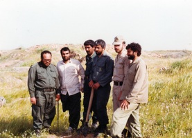 تصاویری از سردار سرلشکر شهید محمدحسن محققی
