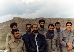تصاویری از سردار سرلشکر شهید محمدحسن محققی
