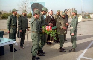 تصاویری از سردار سرلشکر شهید محمدحسن محققی