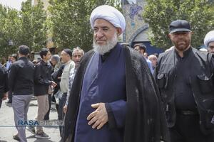 تشییع ۴ شهید حمله رژیم صهیونیستی در قم