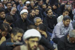 مراسم گرامیداشت شهدای حمله تروریستی رژیم صهیونیستی و بزرگداشت شهدای هفتم تیر