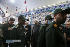 تشییع پیکر پاک سرلشکر شهید حاج محمدحسن محققی در تهران