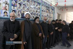 تشییع پیکر پاک سرلشکر شهید حاج محمدحسن محققی در تهران