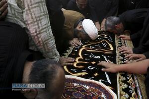 تشییع پیکر پاک سرلشکر شهید حاج محمدحسن محققی در تهران