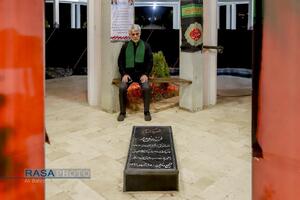 عزاداری هیئت ثارالله (ع) قم در دهه اول محرم