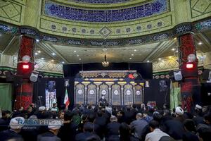 عزاداری هیئت ثارالله (ع) قم در دهه اول محرم