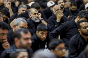 عزاداری هیئت ثارالله (ع) قم در دهه اول محرم