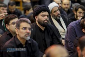 عزاداری هیئت ثارالله (ع) قم در دهه اول محرم