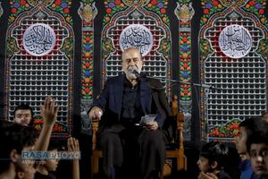 عزاداری هیئت ثارالله (ع) قم در دهه اول محرم