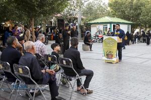 تریبون آزاد مردمی با موضوع  برکات جنگ
