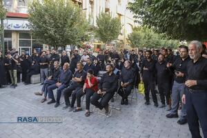تریبون آزاد مردمی با موضوع  برکات جنگ