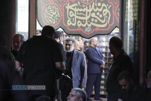 مراسم بزرگداشت سردار سرلشکر شهید حاج محمدحسن محققی در تهران