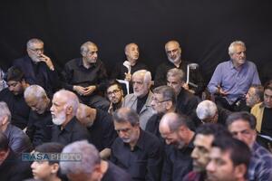 مراسم بزرگداشت سردار سرلشکر شهید حاج محمدحسن محققی در تهران