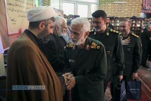 مراسم بزرگداشت سردار سرلشکر شهید حاج محمدحسن محققی در تهران