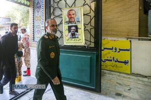 مراسم بزرگداشت سرلشکر شهید حاج حسن محققی در قم