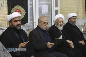مراسم بزرگداشت سرلشکر شهید حاج حسن محققی در قم