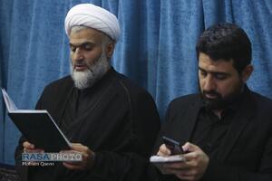 مراسم بزرگداشت سرلشکر شهید حاج حسن محققی در قم