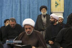 مراسم بزرگداشت سرلشکر شهید حاج حسن محققی در قم