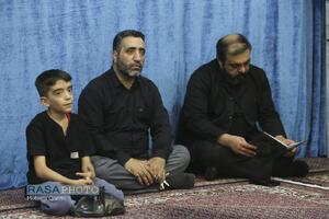 مراسم بزرگداشت سرلشکر شهید حاج حسن محققی در قم