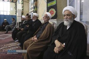 مراسم بزرگداشت سرلشکر شهید حاج حسن محققی در قم