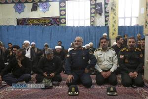 مراسم بزرگداشت سرلشکر شهید حاج حسن محققی در قم