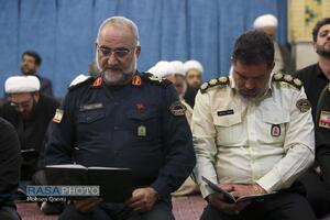 مراسم بزرگداشت سرلشکر شهید حاج حسن محققی در قم